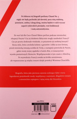 Coco Chanel. Sypiając z wrogiem - Hal Vaughan [KSIĄŻKA]