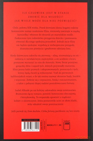 Córka fortuny - Isabel Allende [KSIĄŻKA]