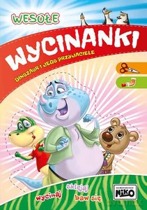 Dinozaur i jego przyjaciele. Wesołe wycinanki [KSIĄŻKA]