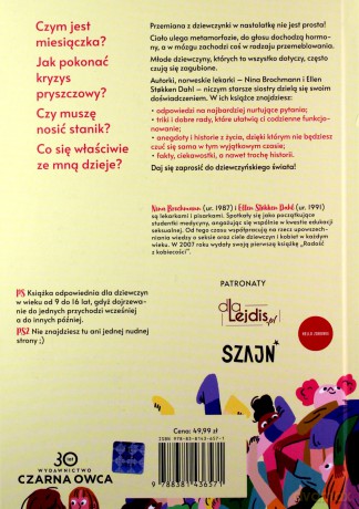 Dziewczyńskie sprawy - Nina Brochmann, Ellen Stokken-Dahl [KSIĄŻKA]