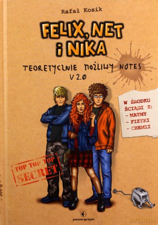 Felix, Net i Nika Teoretycznie Możliwy Notes V 2.0 - Rafał Kosik [KSIĄŻKA]