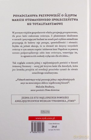 Folwark zwierzęcy - George Orwell [KSIĄŻKA]