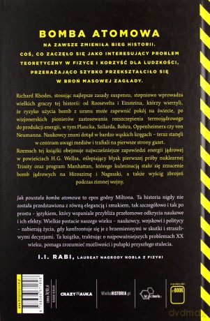 Jak powstała bomba atomowa - Richard Rhodes [KSIĄŻKA]