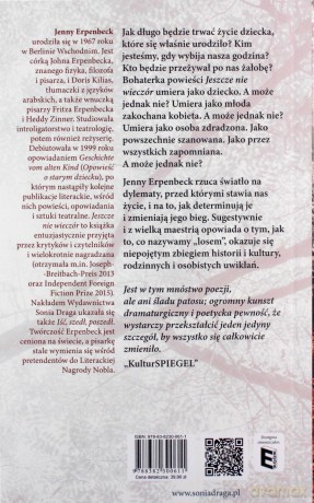 Jeszcze nie wieczór - Jenny Erpenbeck [KSIĄŻKA]
