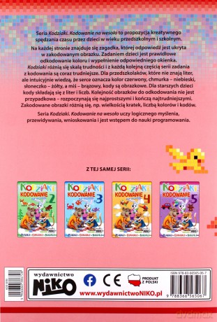 Kodziaki. Kodowanie na wesoło. Część 1 [KSIĄŻKA]