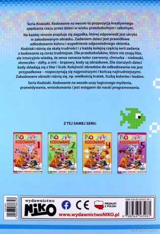 Kodziaki. Kodowanie na wesoło. Część 3 [KSIĄŻKA]