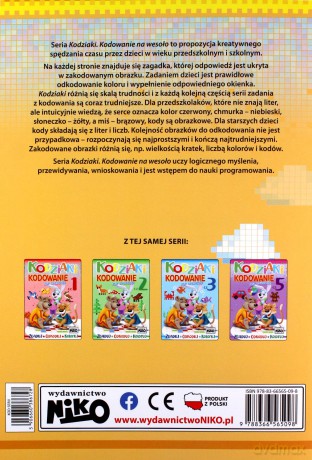 Kodziaki. Kodowanie na wesoło. Część 4 [KSIĄŻKA]