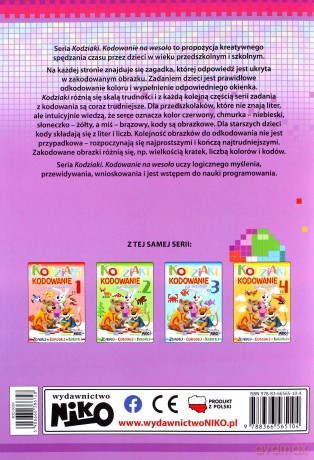 Kodziaki. Kodowanie na wesoło. Część 5 [KSIĄŻKA]