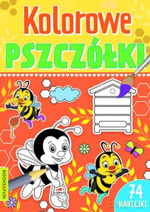 Kolorowe pszczółki [KSIĄŻKA]