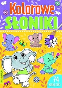 Kolorowe słoniki [KSIĄŻKA]