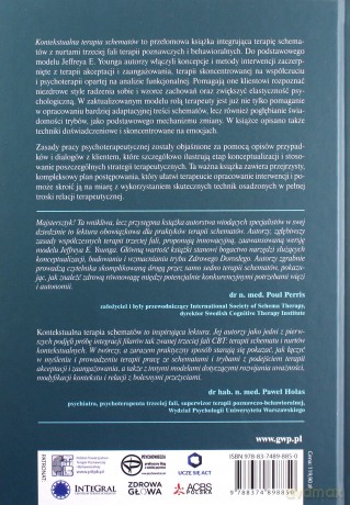 Kontekstualna Terapia Schematów - Eckhard Roediger, Bruce A. Stevens [KSIĄŻKA]