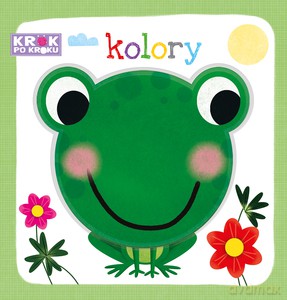 Krok po kroku. Obracanka. Kolory [KSIĄŻKA]