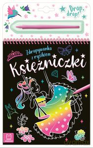 Księżniczki. Zdrapywanka z rysikiem - Anna Podgórska [KSIĄŻKA]