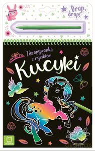 Kucyki. Zdrapywanka z rysikiem - Anna Podgórska [KSIĄŻKA]