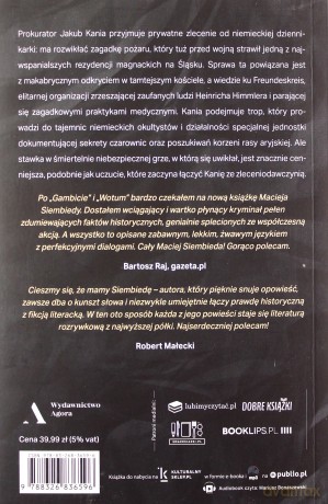 Kukły - Maciej Siembieda [KSIĄŻKA]