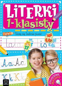 Literki 1-klasisty. Uczę się ładnie pisać - Agnieszka Bator [KSIĄŻKA]