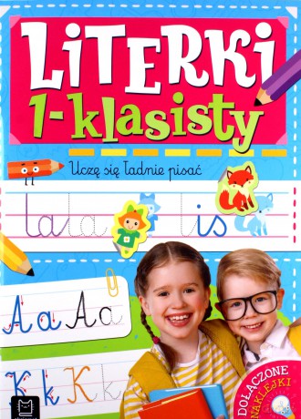 Literki 1-klasisty. Uczę się ładnie pisać - Agnieszka Bator [KSIĄŻKA]