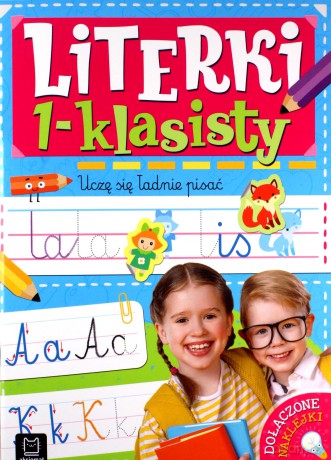 Literki 1-klasisty. Uczę się ładnie pisać - Agnieszka Bator [KSIĄŻKA]