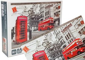 Londyn 1000 el. [PUZZLE]