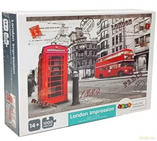 Londyn 1000 el. [PUZZLE]