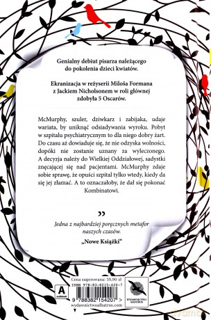 Lot nad kukułczym gniazdem - Ken Kesey [KSIĄŻKA]