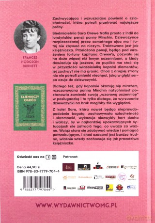 Mała księżniczka - Hodgson Frances Burnett [KSIĄŻKA]