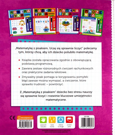 Matematyka z pisakiem. Uczę się sprawnie liczyć. Klasa 3 - Agnieszka Bator [KSIĄŻKA]
