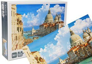 Miasto Wenecja 1000 el. [PUZZLE]