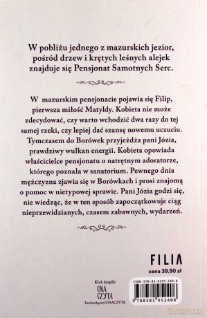 Miłość w Pensjonacie Samotnych Serc - Zofia Ossowska [KSIĄŻKA]