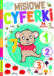 Misiowe cyferki [KSIĄŻKA]