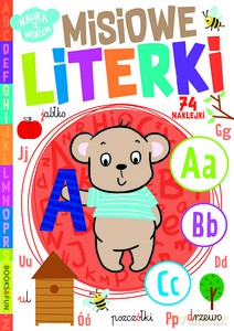 Misiowe literki [KSIĄŻKA]