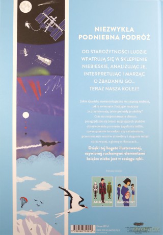 Niebo. Ruchome elementy, dzięki którym odkryjesz sklepienie niebieskie - Helene Druvert [KSIĄŻKA]