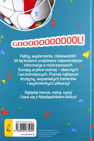 Niezbędnik kibica [KSIĄŻKA]