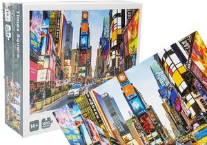 Nowy Jork Plac Times Square 1000 el. [PUZZLE]