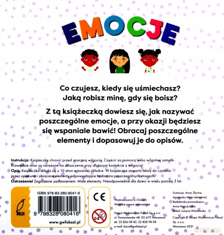 Obracanka. Emocje [KSIĄŻKA]