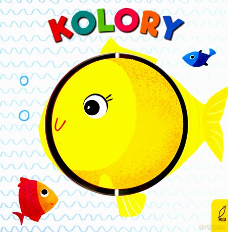Obracanka. Kolory [KSIĄŻKA]