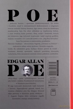 Opowiadania prawie wszystkie - Edgar Allan Poe [KSIĄŻKA]