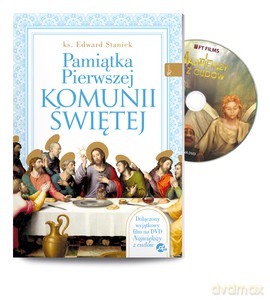 Pamiątka Pierwszej Komunii Świętej - ks. Edward Staniek [KSIĄŻKA]