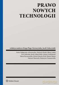 Prawo nowych technologii [KSIĄŻKA]