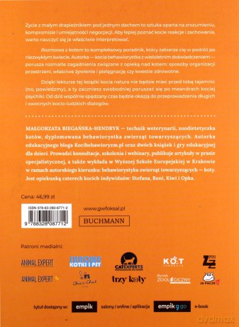 Rozmowa z kotem - Małgorzata Biegańska-Hendryk [KSIĄŻKA]