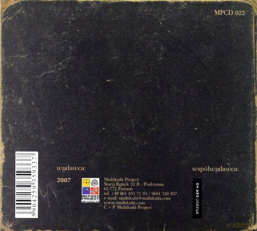 Bornus Consort, Marcin Bornus-Szczyciński: O Niebezpieczeństwie Żywota Człowieczego - Pieśni Cypriana Bazylika (1535-1600) [CD]