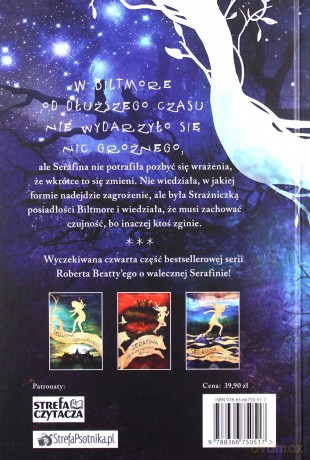 Serafina i siedem gwiazd - Robert Beatty [KSIĄŻKA]