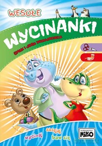 Smok i jego przyjaciele. Wesołe wycinanki [KSIĄŻKA]