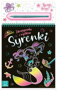 Syrenki. Zdrapywanka z rysikiem - Anna Podgórska [KSIĄŻKA]