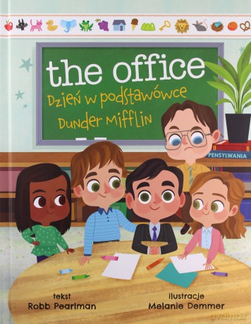 The Office. Dzień w podstawówce Dunder Mifflin - Robb Pearlman [KSIĄŻKA]