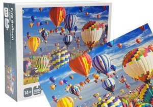Turcja Balony 1000 el. [PUZZLE]