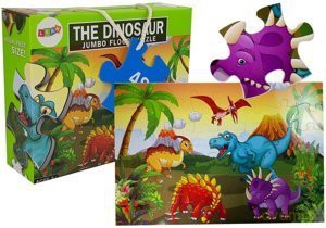 Układanka Świat Dinozaurów 48 el. [PUZZLE]