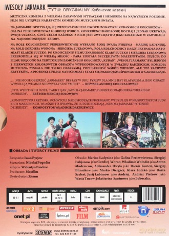 Wesoły Jarmark (Kolekcja Sputnika) (digipack) [DVD]