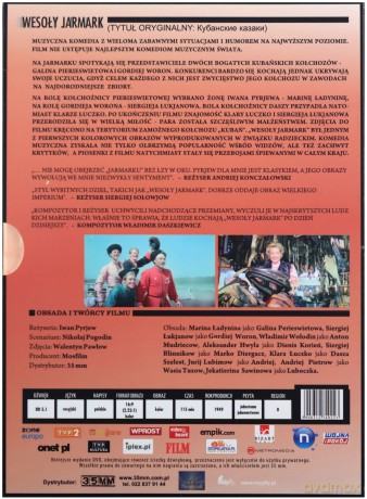 Wesoły Jarmark (Kolekcja Sputnika) (digipack) [DVD]