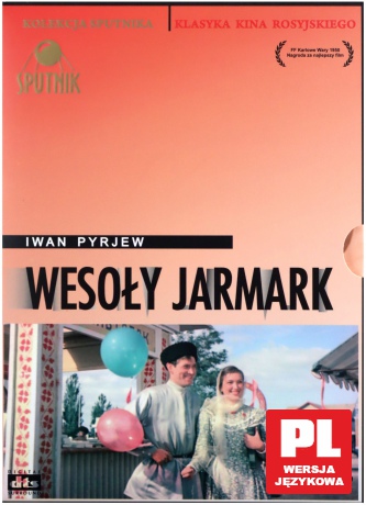 Wesoły Jarmark (Kolekcja Sputnika) (digipack) [DVD]